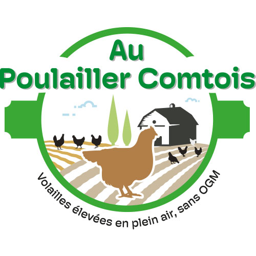 Logo AU POULAILLER COMTOIS